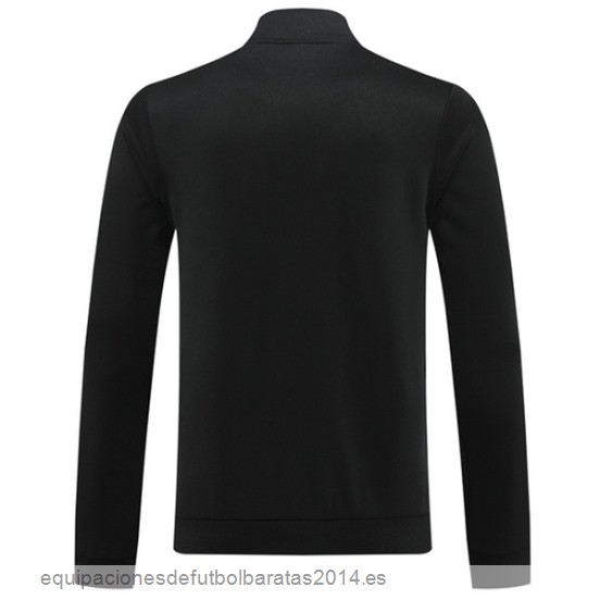 Nuevo Ropa Deportiva Con Cremallera Larga Alemania 2024 Negro Blanco Baratas